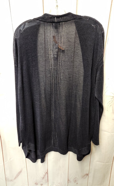 NWT Talbots Women's Size 1X Navy Cardigan