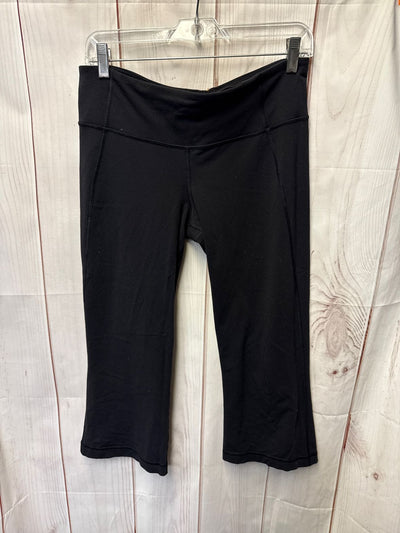Lululemon Women's Size 10 Black Active Capris