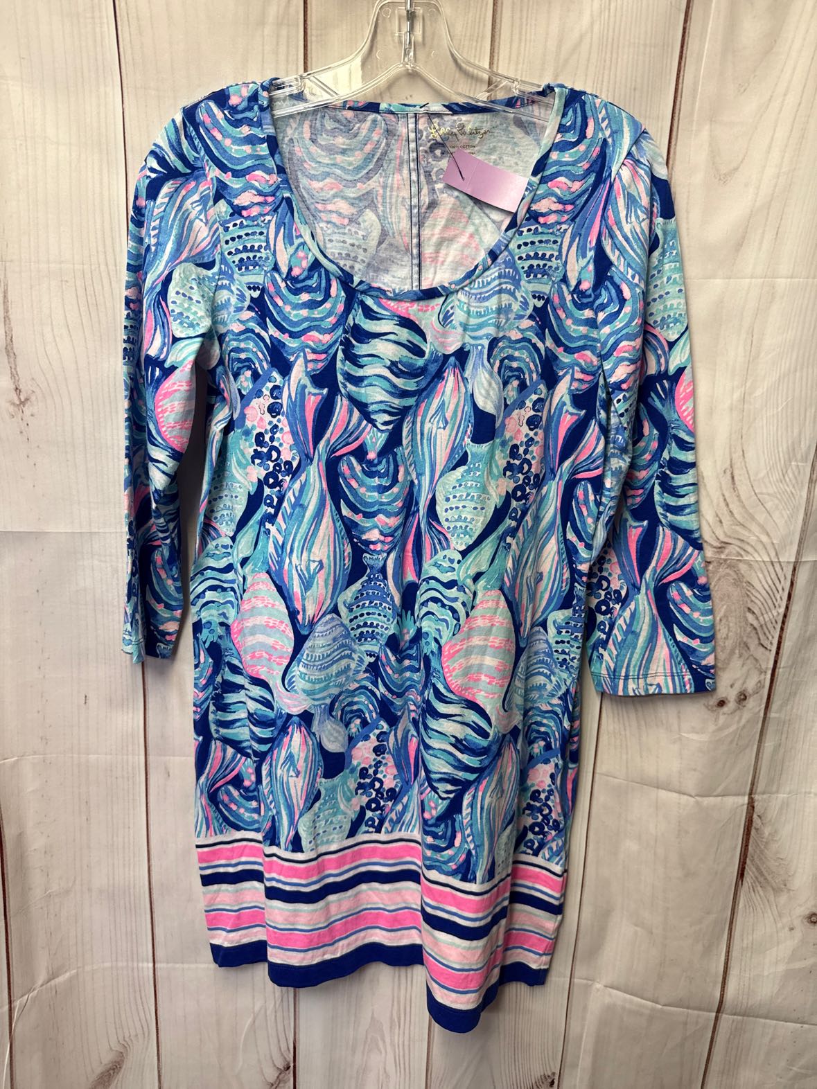 Lilly Pulitzer Women's Size M Blue Dress