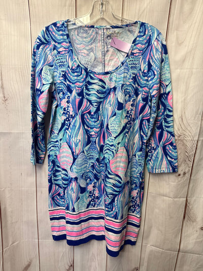Lilly Pulitzer Women's Size M Blue Dress