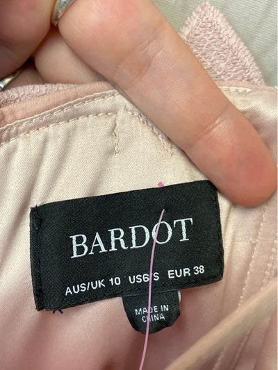 Bardot Women's Size 6 Pink Dress
