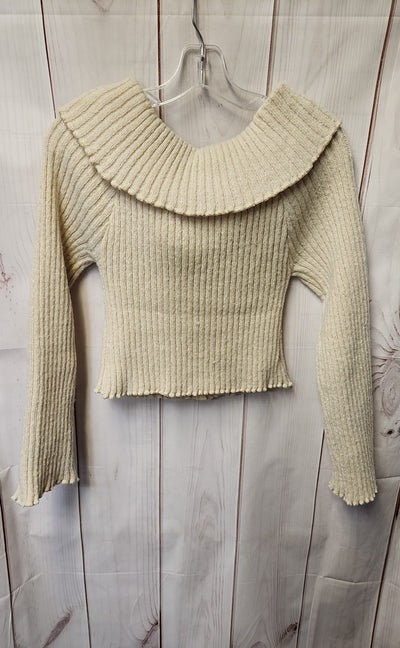 By Together Women's Size S Beige Sweater