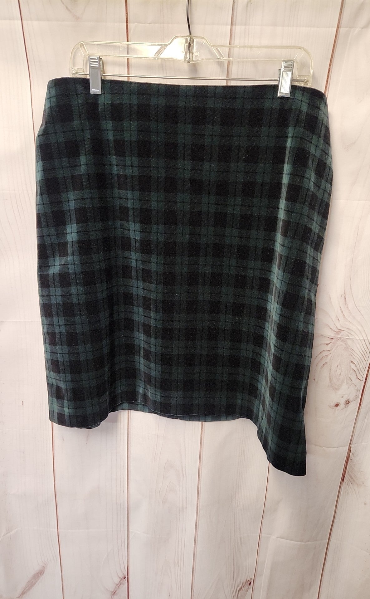Talbots Women's Size 16 Green Skirt
