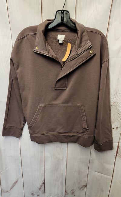 A New Day Women's Size M Brown Sweatshirt