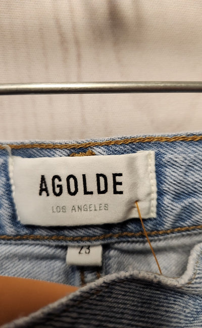 Agolde Los Angeles Women's Size 23 (000) Blue Jeans