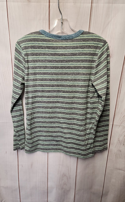 Crewcuts Boy's Size 8 Gray & Green Shirt