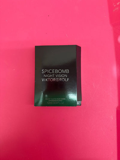 Viktor&Rolf Spicebomb Night Vision Eau de Toilette 0.04fl oz Sample Cosmetic
