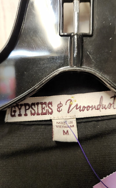 Gypsies & Moondust Women's Size M Black Dress