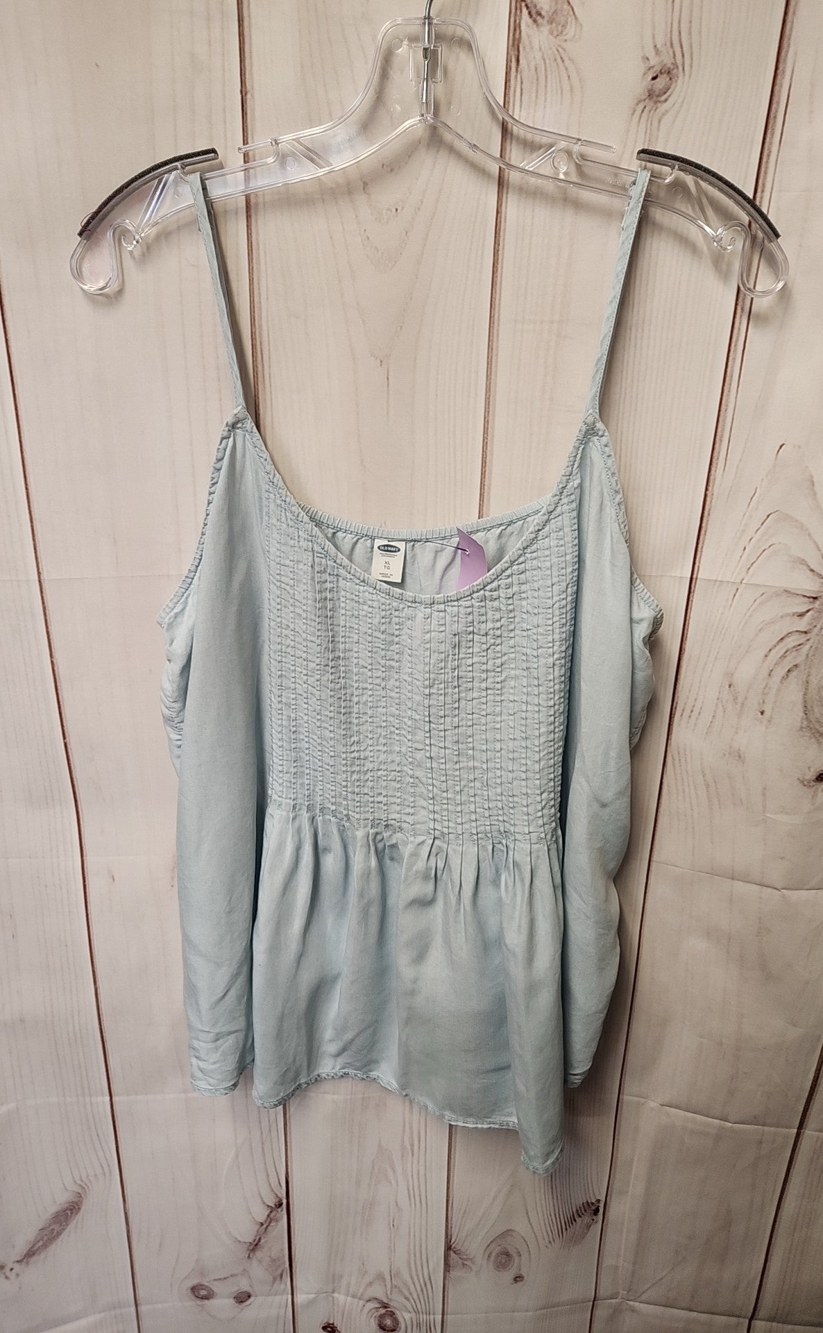 Old Navy Women's Size XL Light Blue Sleeveless Top