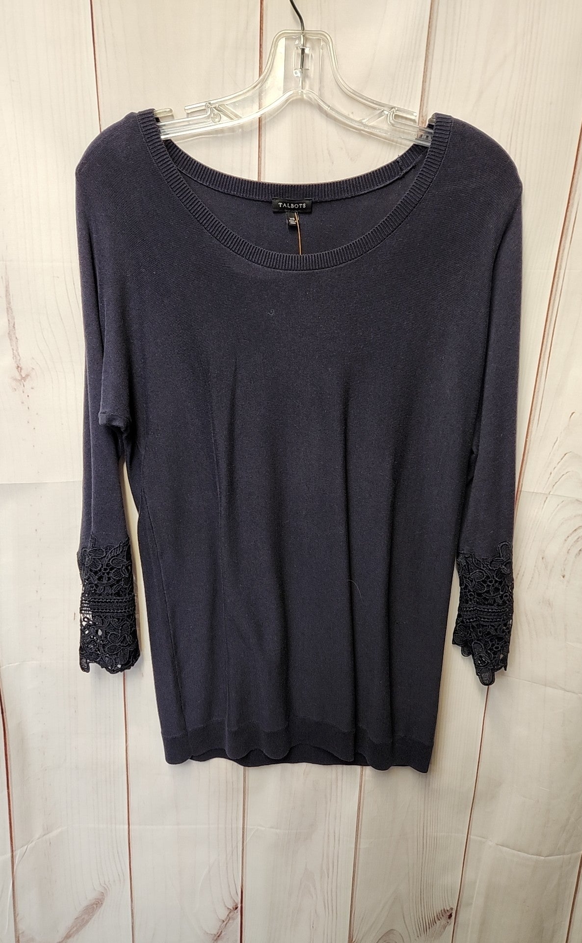 Talbots Women's Size XS Navy Sweater