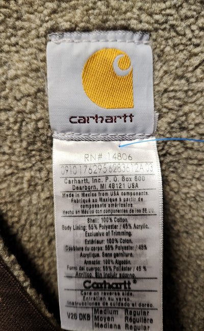Carhartt Men's Size M Brown Vest