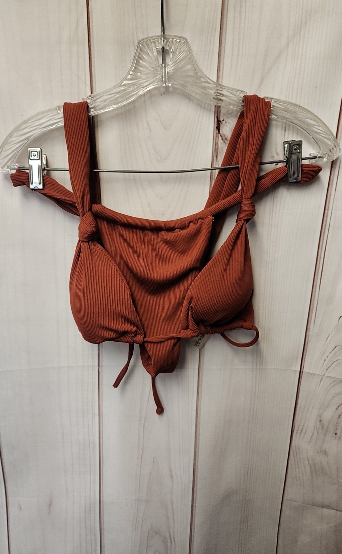 Zaful Women's Size L Brown Bikini