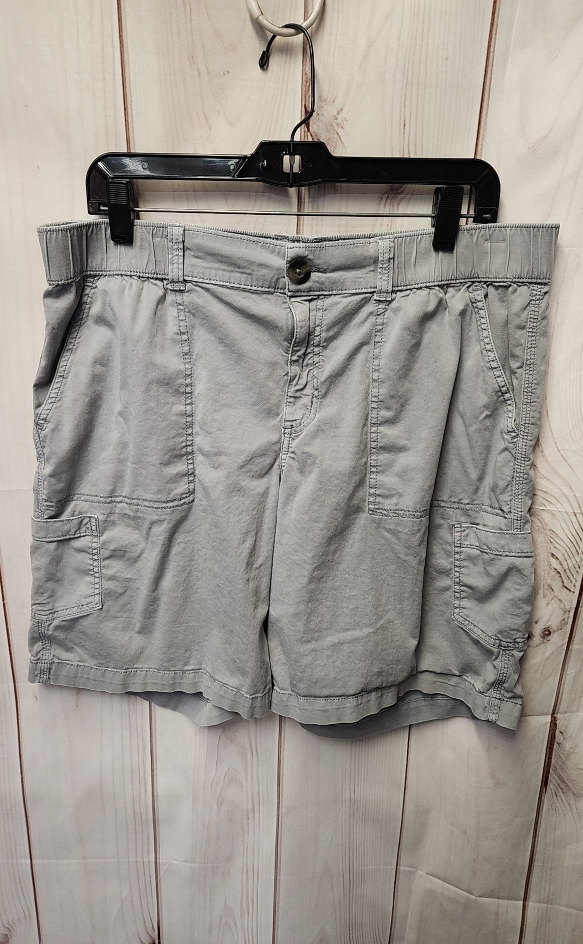 Sonoma Women's Size 16 Gray Shorts