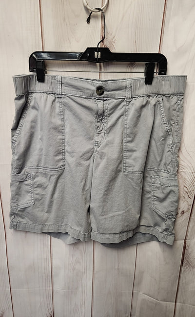 Sonoma Women's Size 16 Gray Shorts