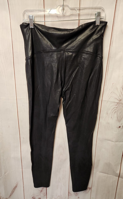 Spanx Women's Size 1X Black Leggings