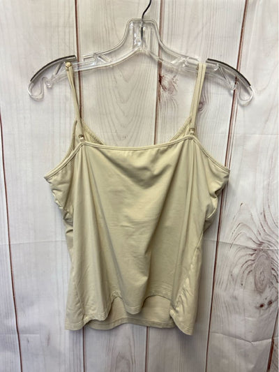 J McLaughlin Women's Size XL Tan Sleeveless Top