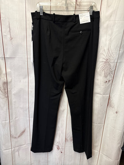 NWT Calvin Klein Women's Size 8 Black Pants Modern Fit