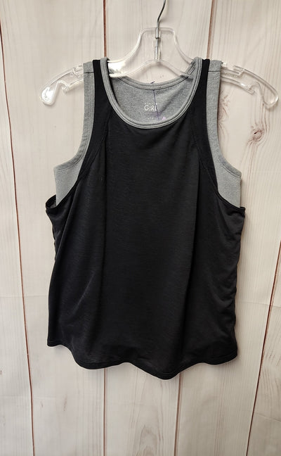 Athleta Girl's Size 12 Black Shirt