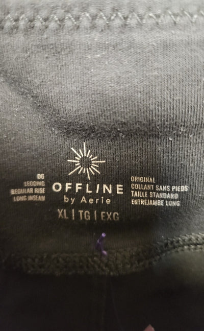 Offline by Aerie Women's Size XL Black Leggings