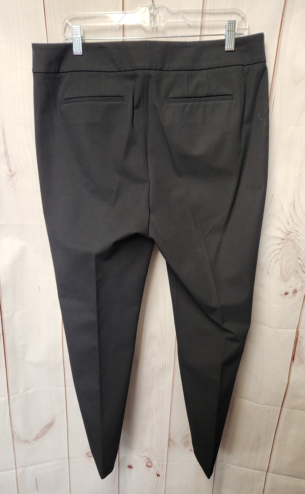 Talbots Women's Size 14 Petite Black Pants Chatham ankle