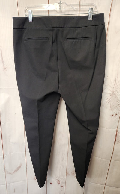 Talbots Women's Size 14 Petite Black Pants Chatham ankle