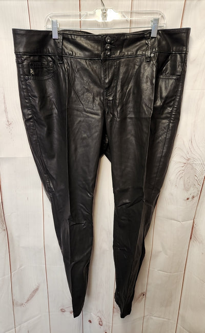 Torrid Women's Size 20 Black Pants