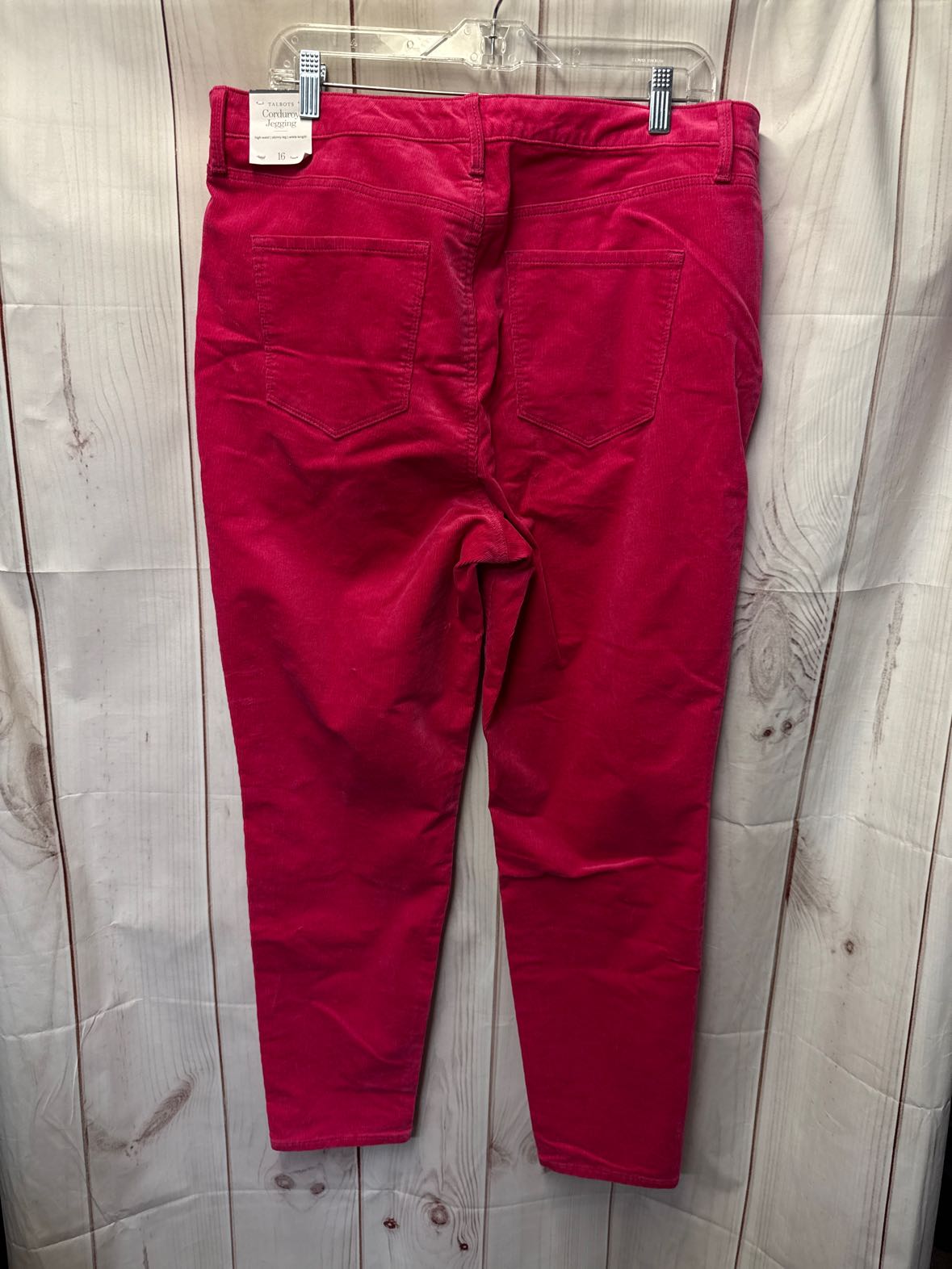 NWT Talbots Women's Size 16 Pink Pants