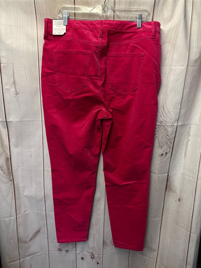 NWT Talbots Women's Size 16 Pink Pants