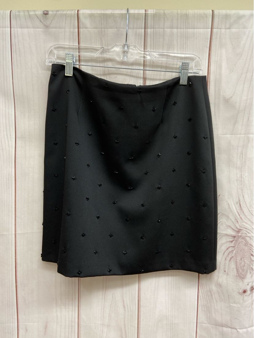 Laundry by Shelli Segal Women's Size 10 Black Skirt