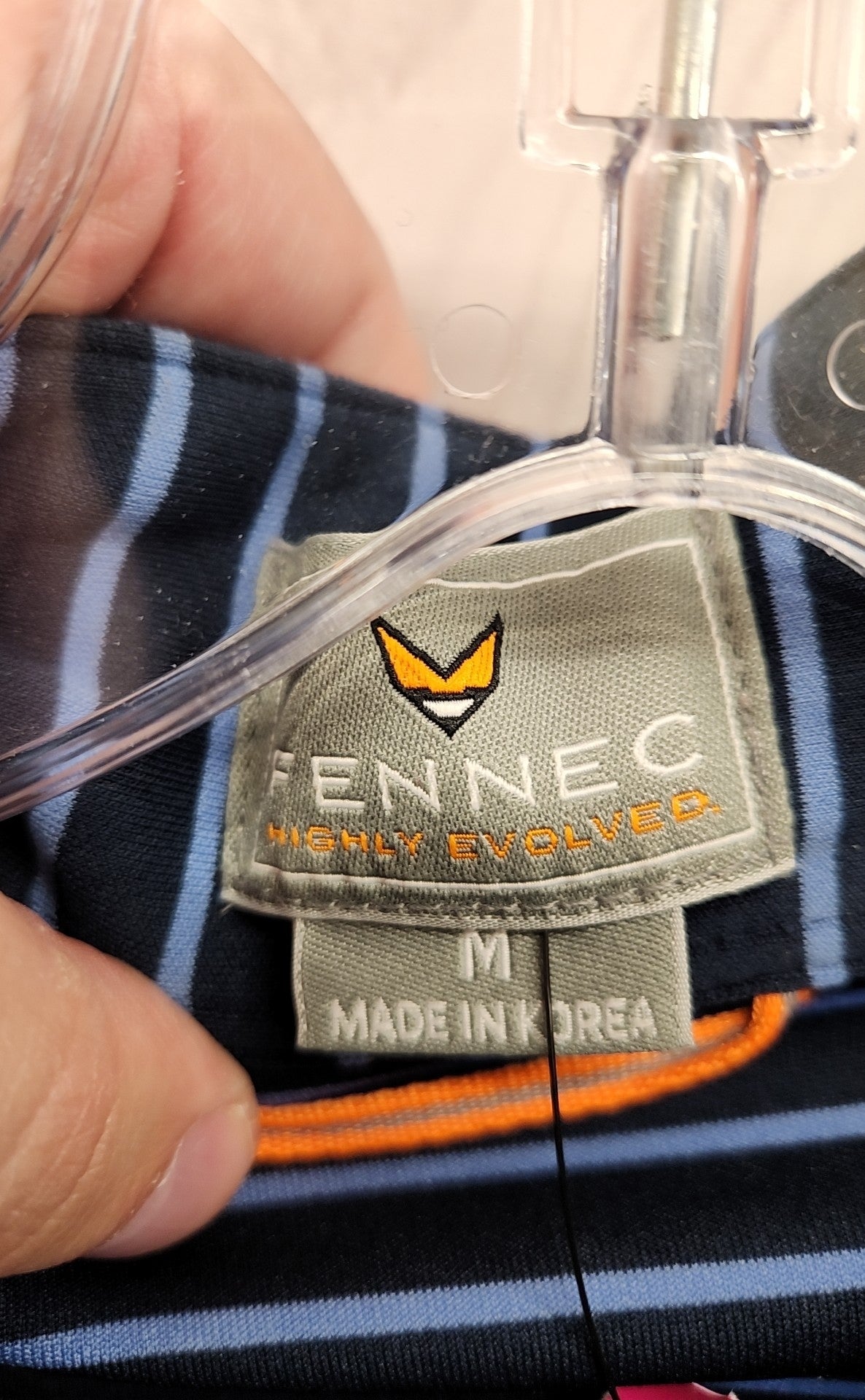 Fennec Men's Size M Navy Shirt