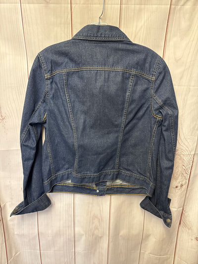 GH Bass Women's Size M Blue Jacket