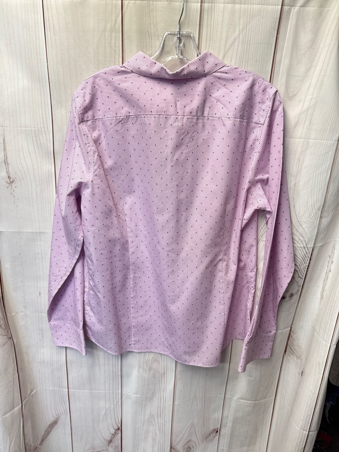 Lands End Women's Size 14 Pink Long Sleeve Top