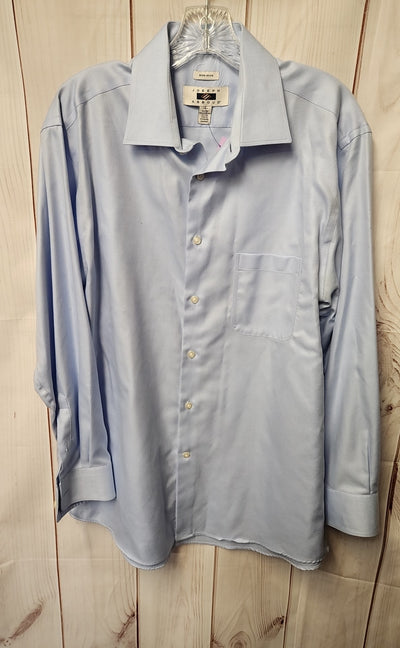 Joseph Abboud Men's Size L Blue Shirt