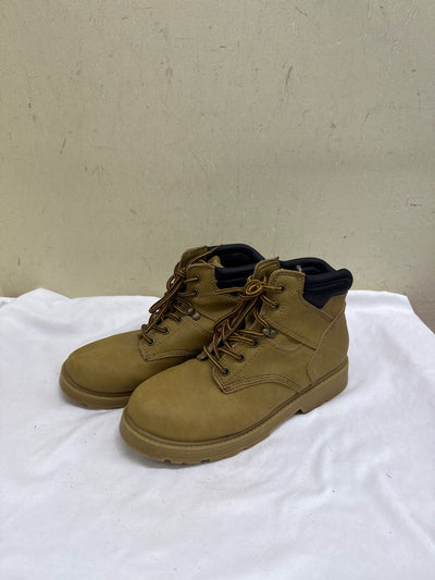 Route 66 Boy's Size 5 Tan Boots