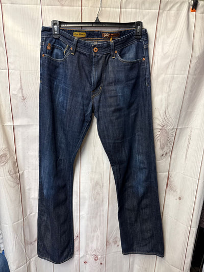 AG Adriano Goldschmied Men's Size 33x34 Blue Jeans The Hero