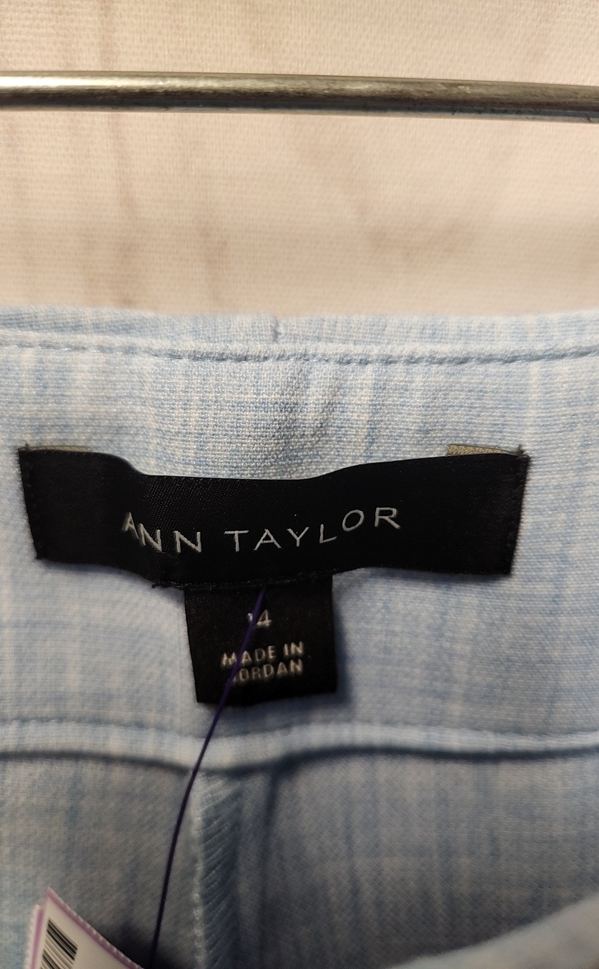 Ann Taylor Women's Size 14 Light Blue Pants