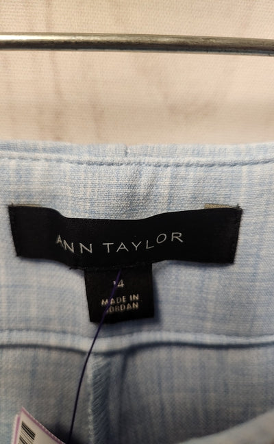 Ann Taylor Women's Size 14 Light Blue Pants