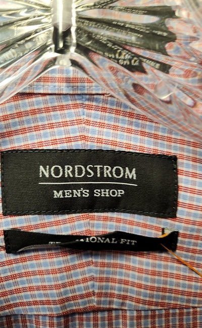 Nordstrom Men's Size XL Red Shirt