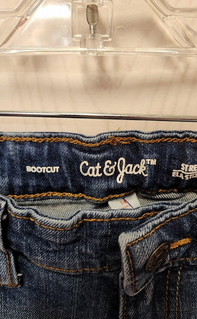 Cat & Jack Boy's Size 14 Blue Jeans Bootcut