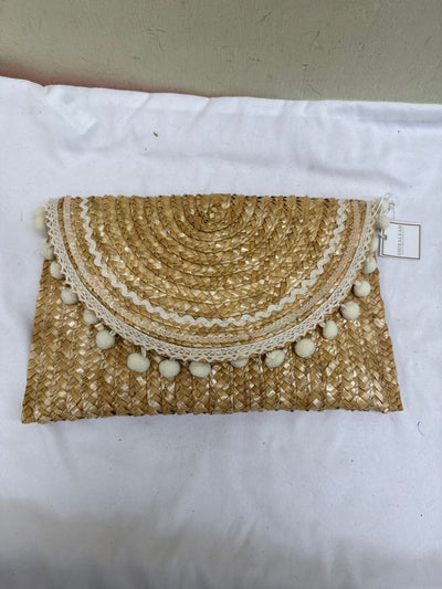 NWT Shiraleah Tan Clutch