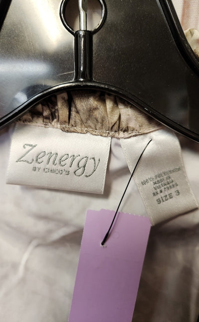 Zenergy - Chico's Women's Size XL Brown Jacket