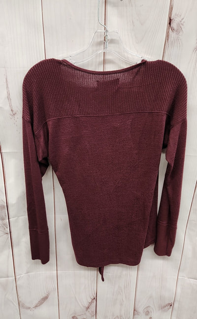 Abercrombie & Fitch Women's Size M Maroon Sweater