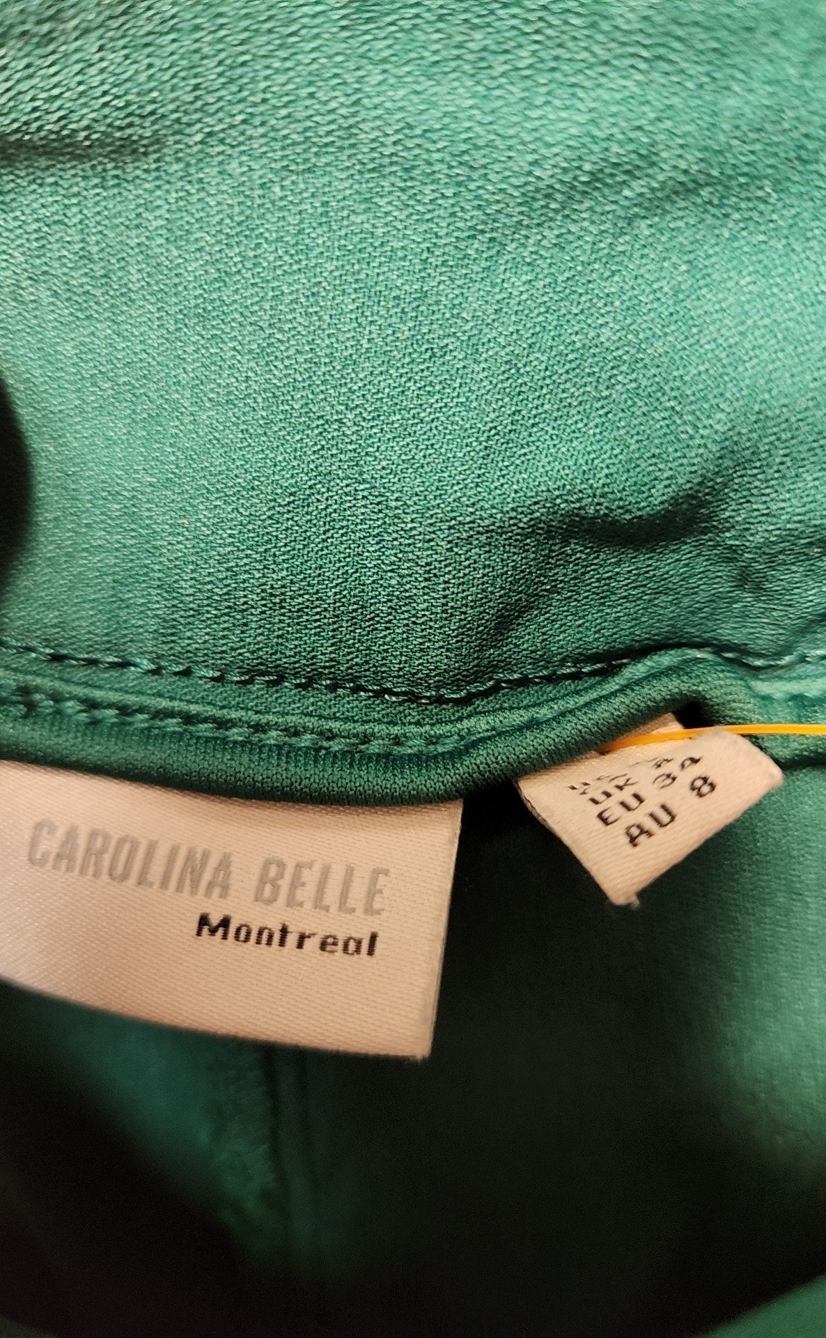 Carolina Belle Women's Size 4 Green Pants