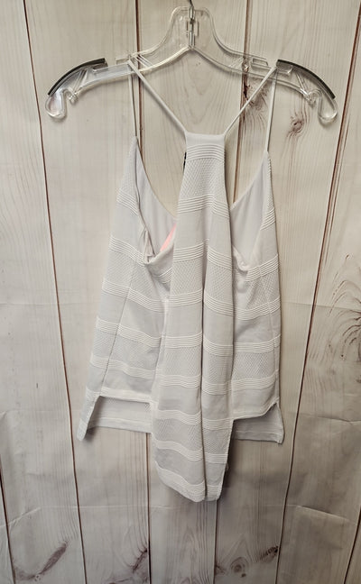 Armani Exchange Women's Size M White Sleeveless Top