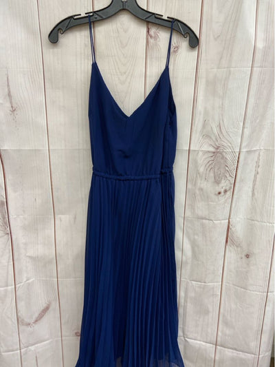 Asos Women's Size 8 Navy Dress