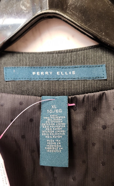 Perry Ellis Men's Size XL Gray Vest