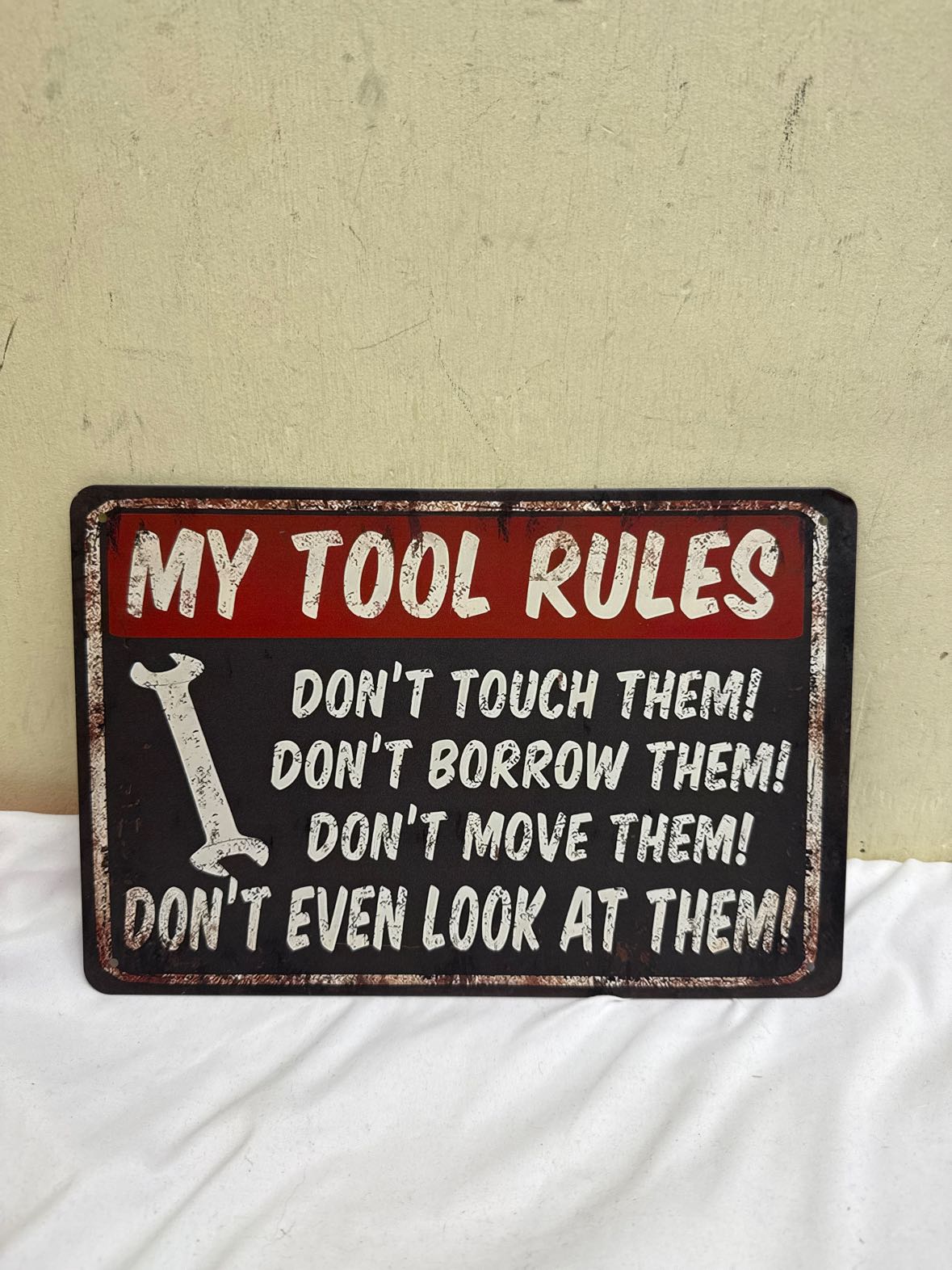 Tools Sign