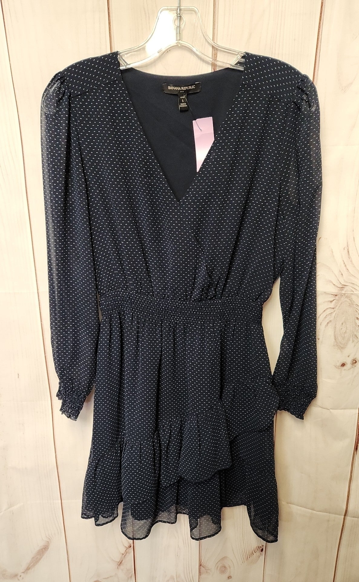 Banana Republic Women's Size S Petite Navy Dress