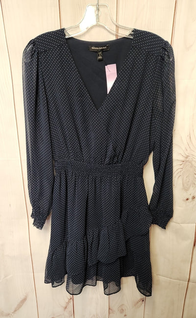 Banana Republic Women's Size S Petite Navy Dress