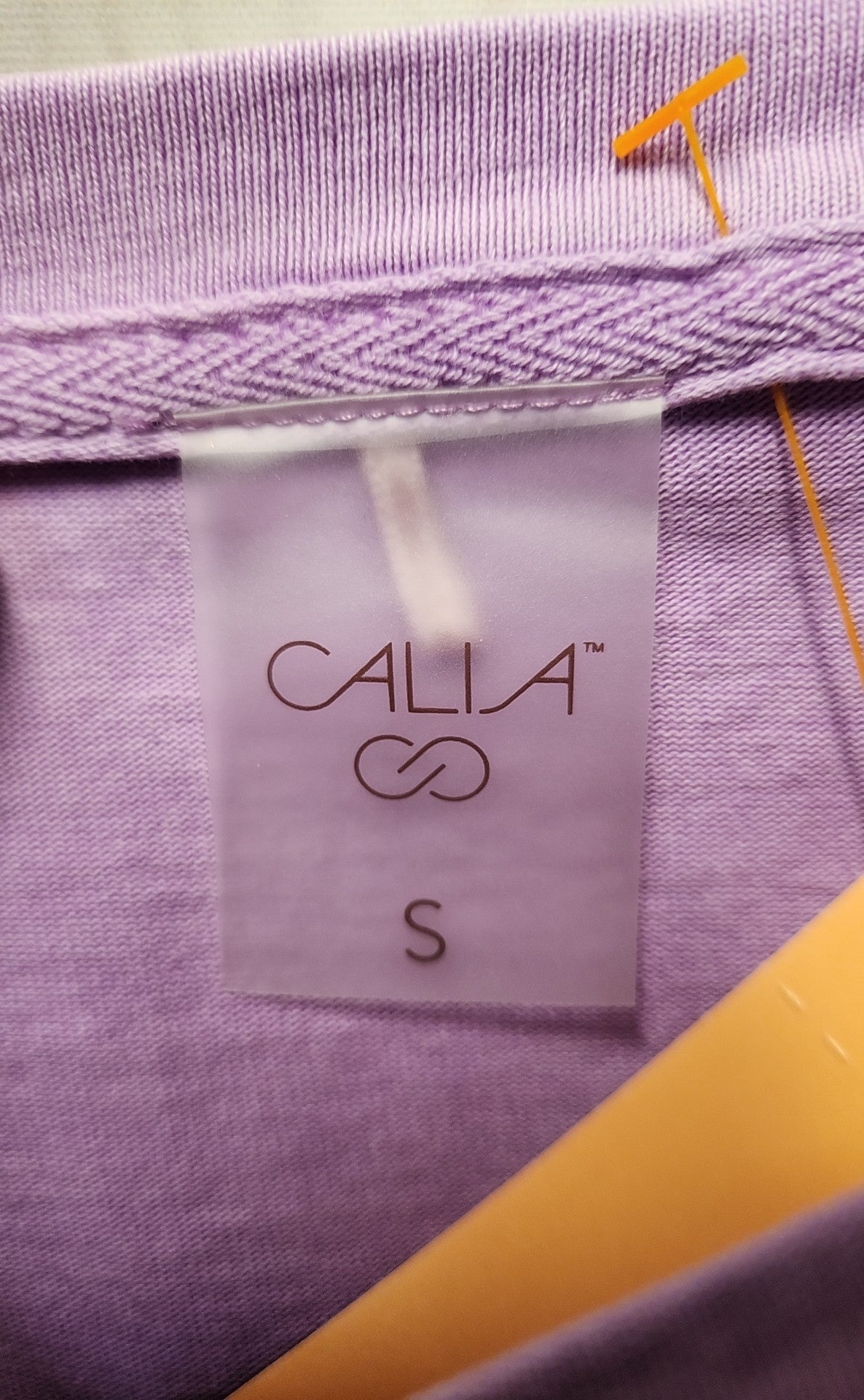 Calia Women's Size S Purple Long Sleeve Top